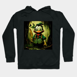 "Psychedelic Haunts: Unique and Colorful Halloween Horrors" Hoodie